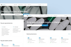 A healthcare marketplace to connect patients and doctors